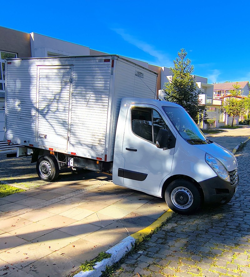 MASTER 2.3 EXTRA FURGÃO L3H2 16V TURBO INTERCOOLER DIESEL 4P MANUAL - 2017 - FARROUPILHA