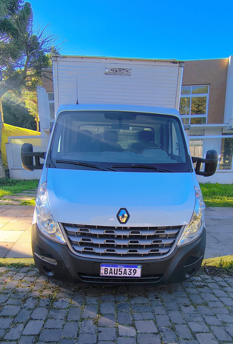 MASTER 2.3 EXTRA FURGÃO L3H2 16V TURBO INTERCOOLER DIESEL 4P MANUAL - 2017 - FARROUPILHA