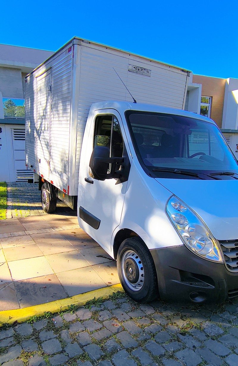 MASTER 2.3 EXTRA FURGÃO L3H2 16V TURBO INTERCOOLER DIESEL 4P MANUAL - 2017 - FARROUPILHA