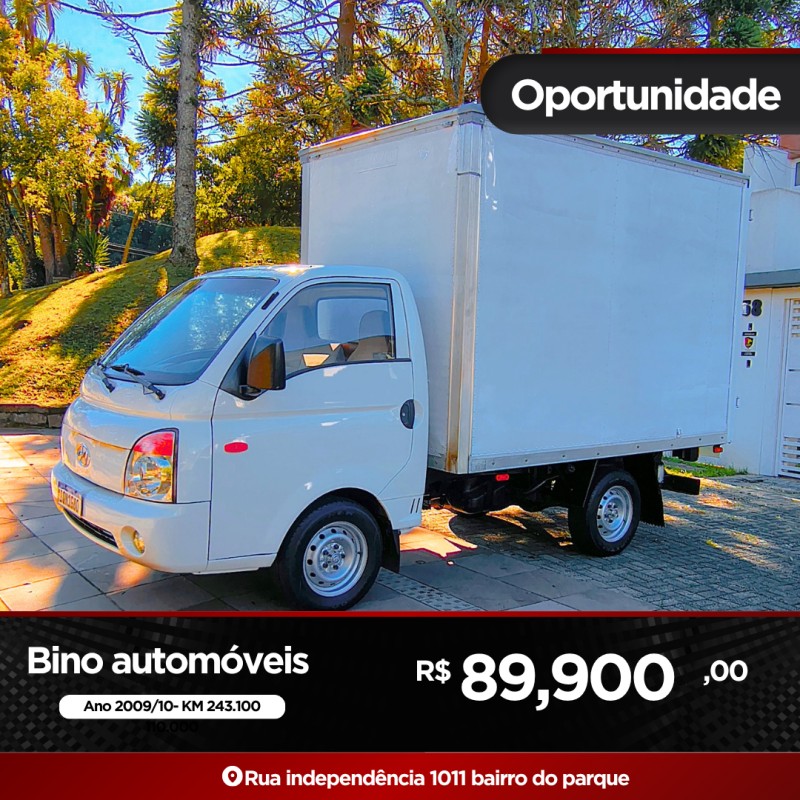 hr 2.5 tci hd bau 4x2 8v 97cv turbo intercooler diesel 2p manual 2010 farroupilha