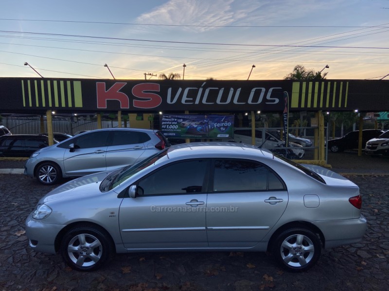 COROLLA 1.8 XEI 16V GASOLINA 4P MANUAL - 2004 - DOIS IRMãOS