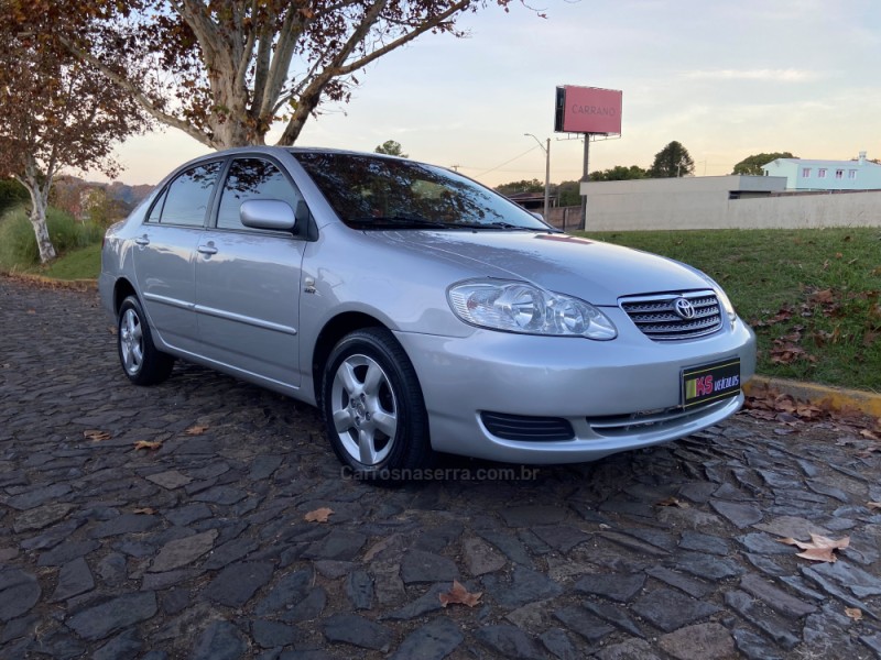 corolla 1.8 xei 16v gasolina 4p manual 2004 dois irmaos