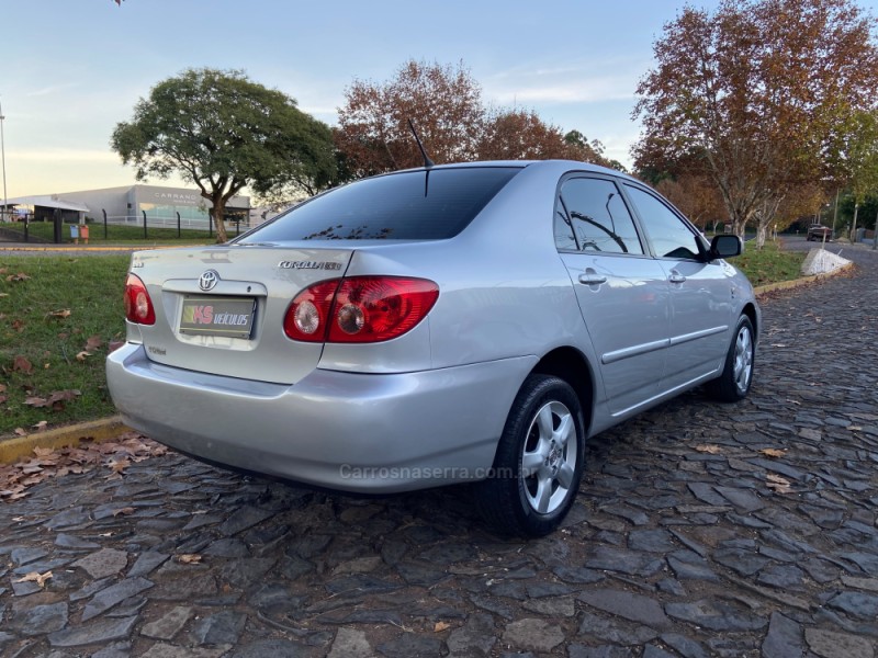 COROLLA 1.8 XEI 16V GASOLINA 4P MANUAL - 2004 - DOIS IRMãOS