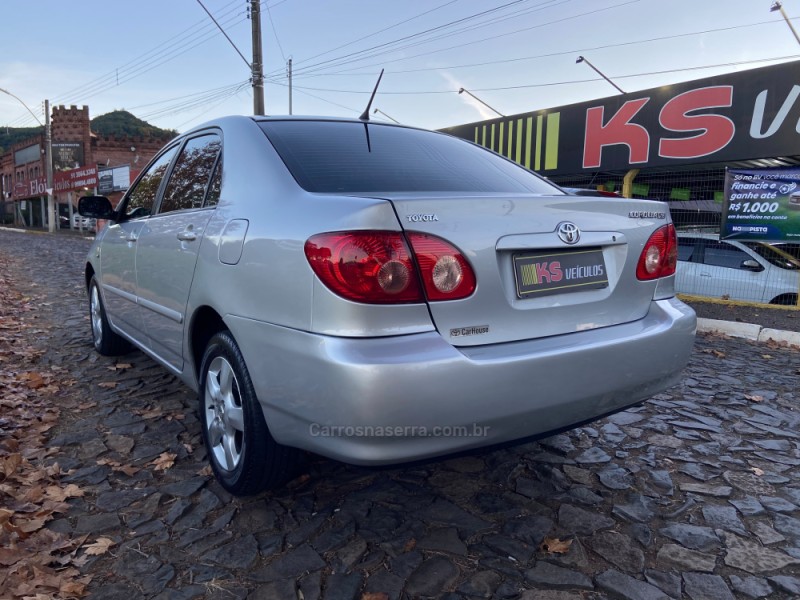 COROLLA 1.8 XEI 16V GASOLINA 4P MANUAL - 2004 - DOIS IRMãOS