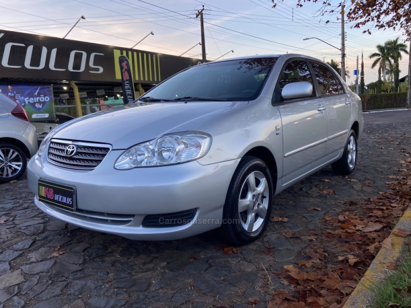COROLLA 1.8 XEI 16V GASOLINA 4P MANUAL - 2004 - DOIS IRMãOS