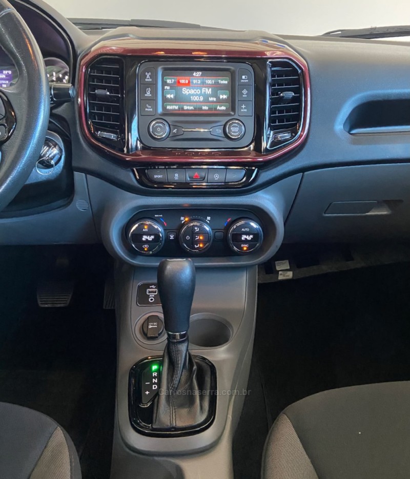 TORO 2.4 16V FREEDOM ROAD TIGERSHARK FLEX 4P AUTOMÁTICO - 2018 - BENTO GONçALVES