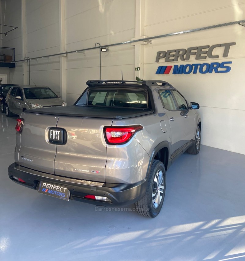 TORO 2.4 16V FREEDOM ROAD TIGERSHARK FLEX 4P AUTOMÁTICO - 2018 - BENTO GONçALVES