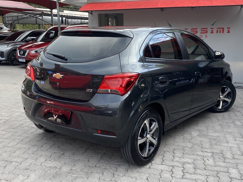 ONIX 1.4 MPFI LTZ 8V FLEX 4P AUTOMÁTICO - 2018 - CARLOS BARBOSA
