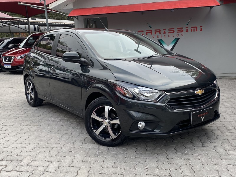 ONIX 1.4 MPFI LTZ 8V FLEX 4P AUTOMÁTICO - 2018 - CARLOS BARBOSA
