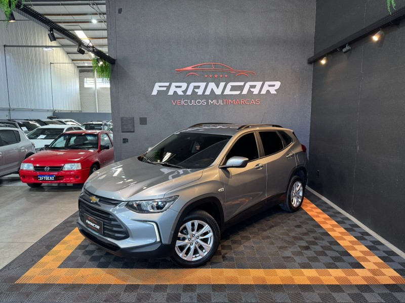 TRACKER 1.0 12V LTZ TURBO FLEX 4P AUTOMÁTICO