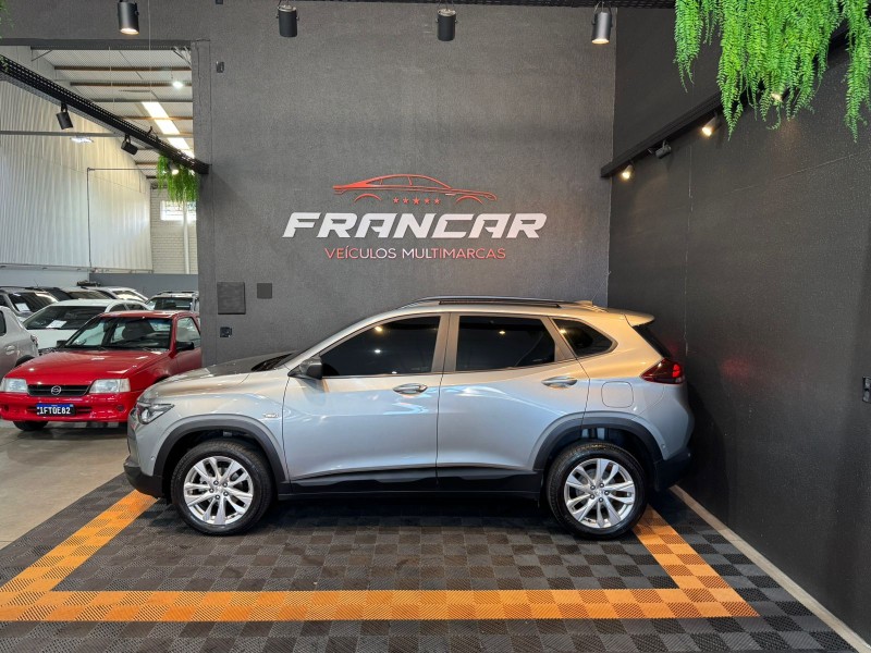 TRACKER 1.0 12V LTZ TURBO FLEX 4P AUTOMÁTICO - 2025 - ANTôNIO PRADO