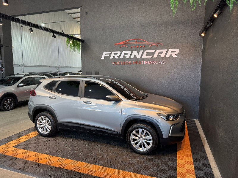 TRACKER 1.0 12V LTZ TURBO FLEX 4P AUTOMÁTICO - 2025 - ANTôNIO PRADO
