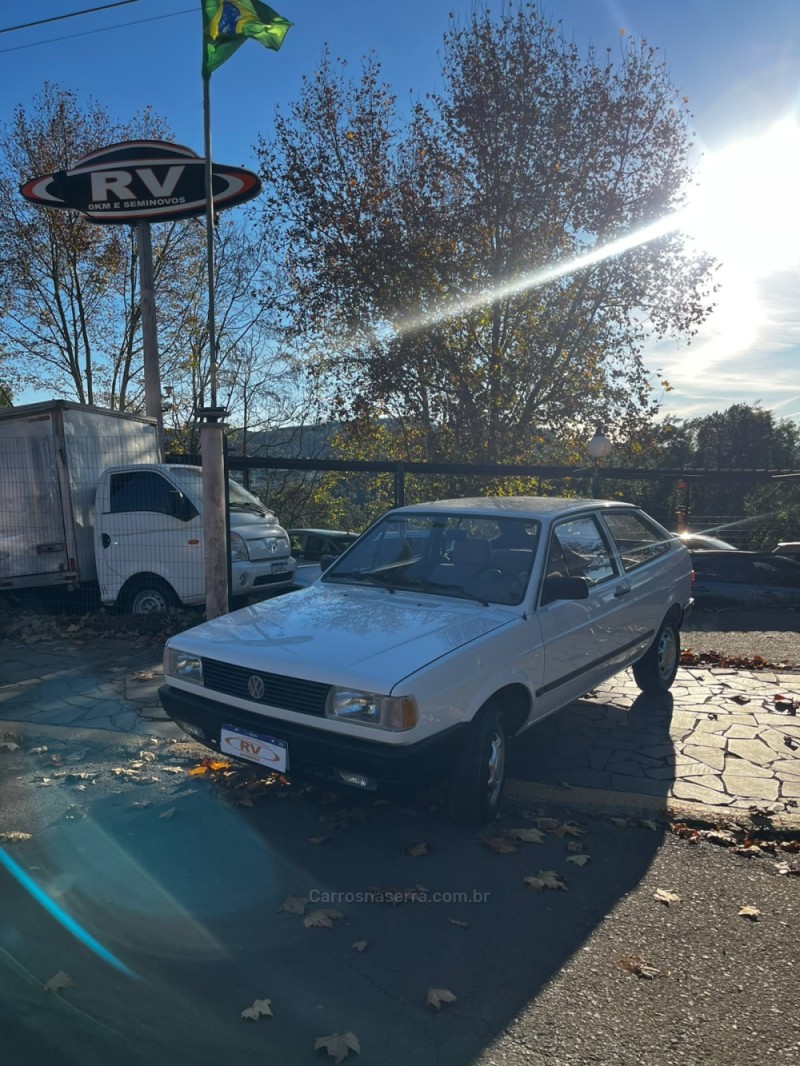 GOL 1.6 CL 8V ÁLCOOL 2P MANUAL - 1992 - CARLOS BARBOSA