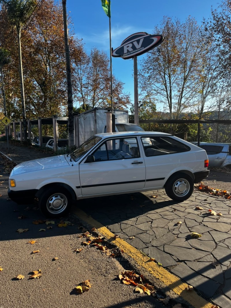 GOL 1.6 CL 8V ÁLCOOL 2P MANUAL - 1992 - CARLOS BARBOSA