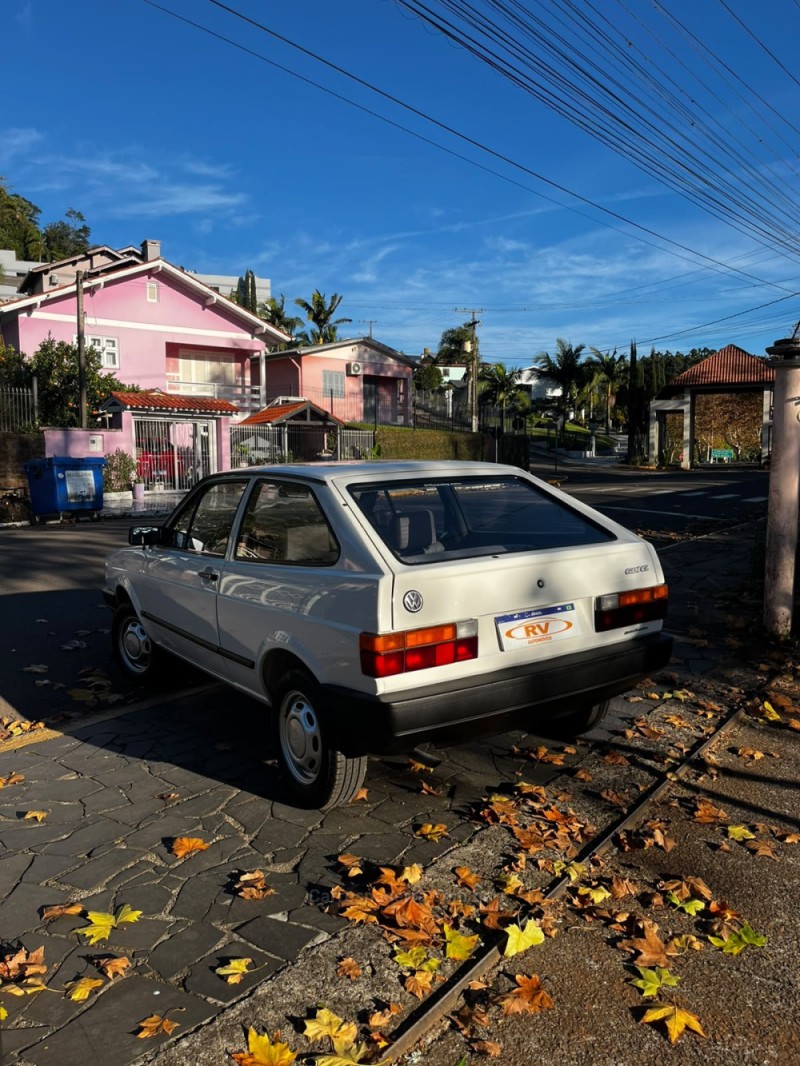 GOL 1.6 CL 8V ÁLCOOL 2P MANUAL - 1992 - CARLOS BARBOSA