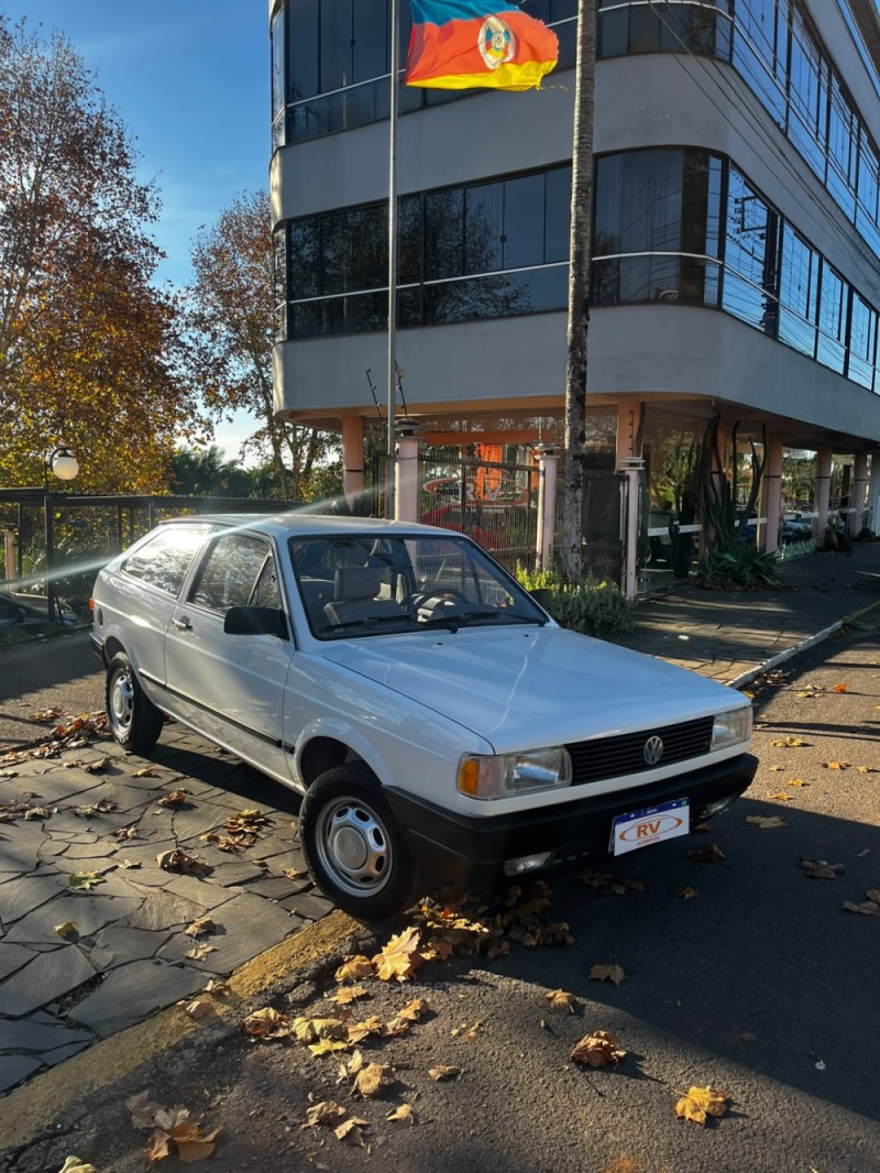 GOL 1.6 CL 8V ÁLCOOL 2P MANUAL - 1992 - CARLOS BARBOSA