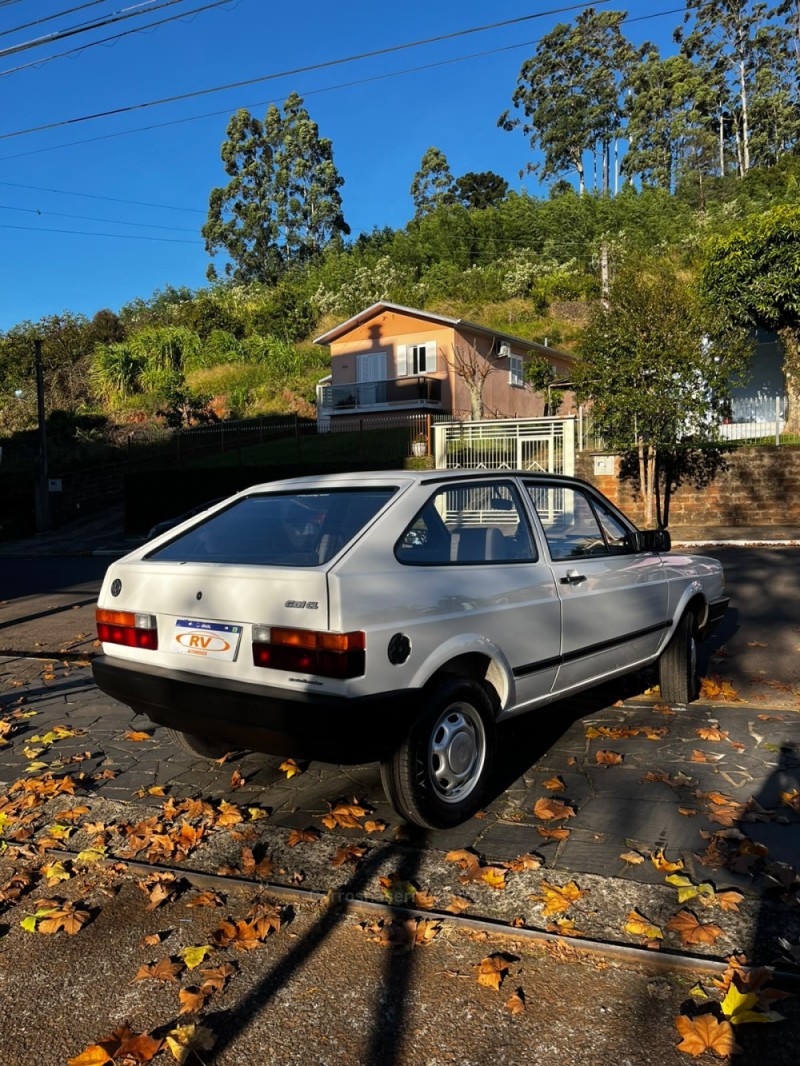 GOL 1.6 CL 8V ÁLCOOL 2P MANUAL - 1992 - CARLOS BARBOSA