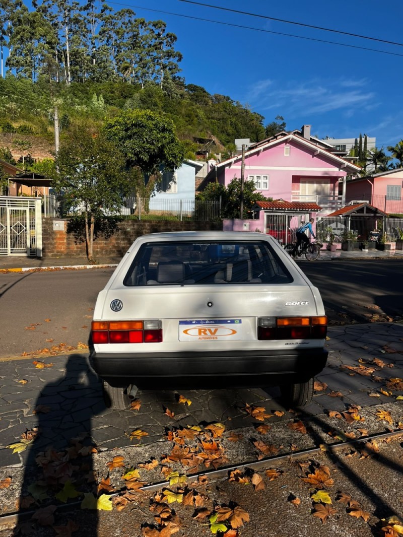 GOL 1.6 CL 8V ÁLCOOL 2P MANUAL - 1992 - CARLOS BARBOSA