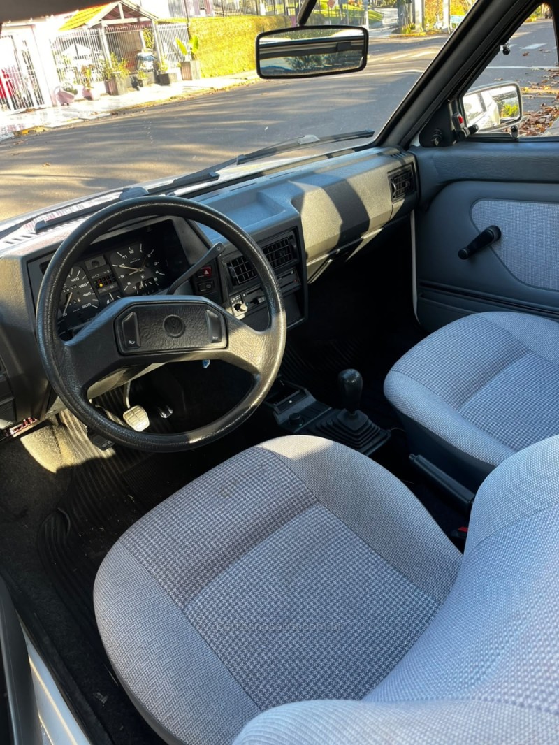 GOL 1.6 CL 8V ÁLCOOL 2P MANUAL - 1992 - CARLOS BARBOSA