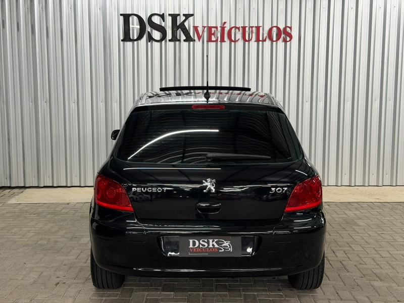 307 1.6 PRESENCE PACK 16V FLEX 4P MANUAL - 2009 - CAXIAS DO SUL