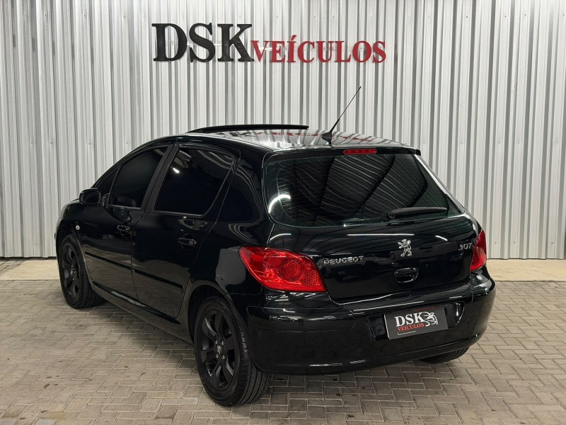 307 1.6 PRESENCE PACK 16V FLEX 4P MANUAL - 2009 - CAXIAS DO SUL