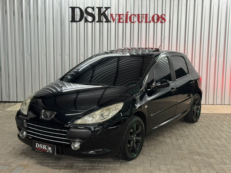 307 1.6 PRESENCE PACK 16V FLEX 4P MANUAL - 2009 - CAXIAS DO SUL
