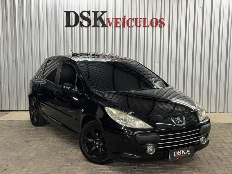 307 1.6 presence pack 16v flex 4p manual 2009 caxias do sul