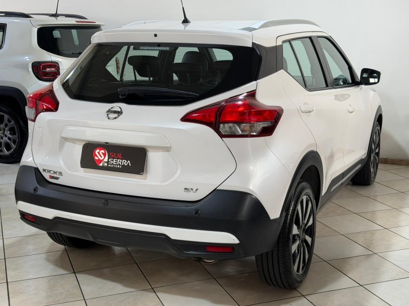 KICKS 1.6 16V FLEX SV 4P XTRONIC - 2021 - CAXIAS DO SUL
