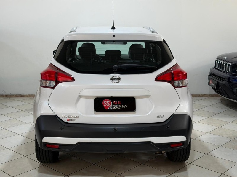 KICKS 1.6 16V FLEX SV 4P XTRONIC - 2021 - CAXIAS DO SUL