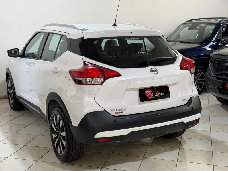 KICKS 1.6 16V FLEX SV 4P XTRONIC - 2021 - CAXIAS DO SUL
