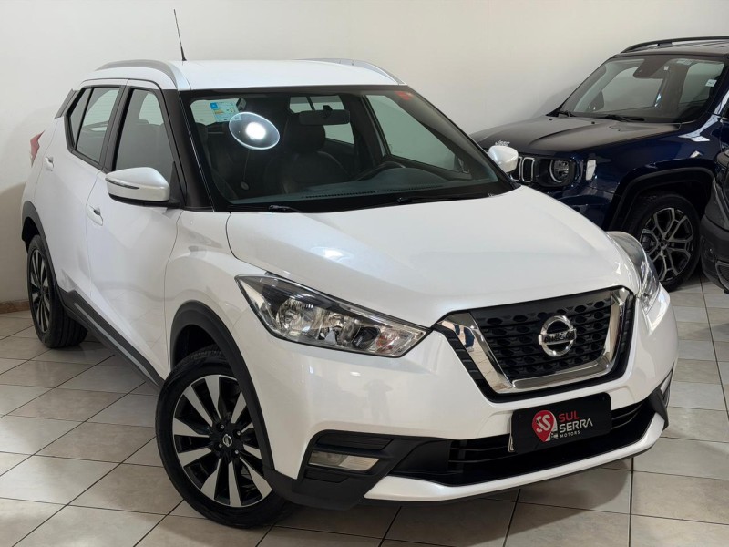 kicks 1.6 16v flex sv 4p xtronic 2021 caxias do sul