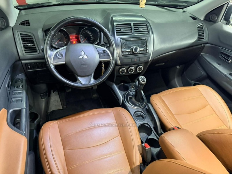ASX 2.0 4X2 16V GASOLINA 4P MANUAL - 2013 - CAXIAS DO SUL