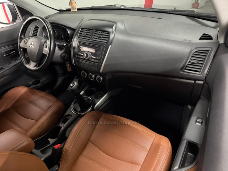 ASX 2.0 4X2 16V GASOLINA 4P MANUAL - 2013 - CAXIAS DO SUL