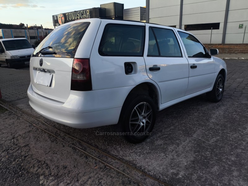 PARATI 1.6 MI TITAN 8V FLEX 4P MANUAL G.IV - 2011 - FARROUPILHA