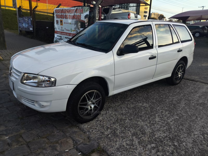 parati 1.6 mi titan 8v flex 4p manual g.iv 2011 farroupilha