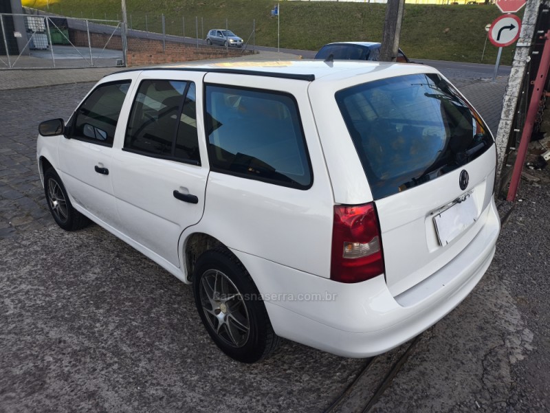 PARATI 1.6 MI TITAN 8V FLEX 4P MANUAL G.IV - 2011 - FARROUPILHA
