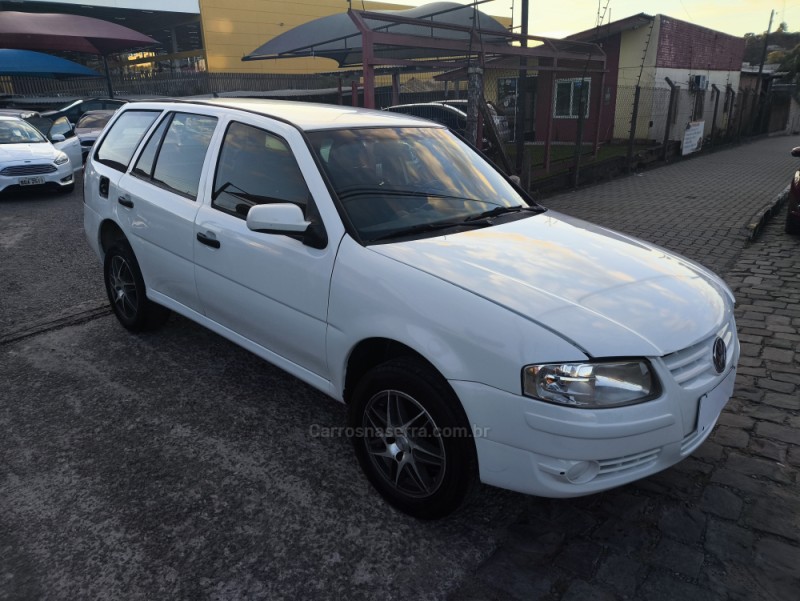 PARATI 1.6 MI TITAN 8V FLEX 4P MANUAL G.IV - 2011 - FARROUPILHA