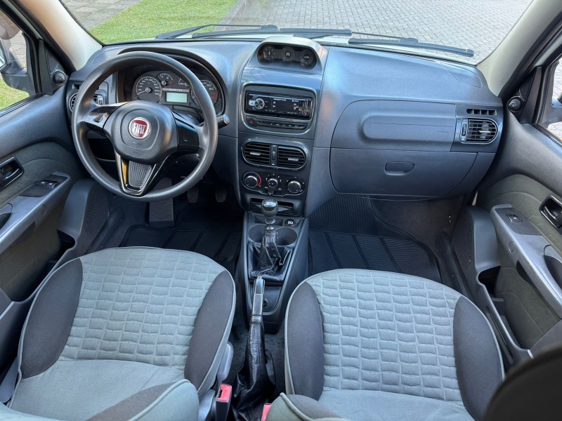 STRADA 1.8 MPI ADVENTURE CD 16V FLEX 3P MANUAL - 2015 - CAXIAS DO SUL