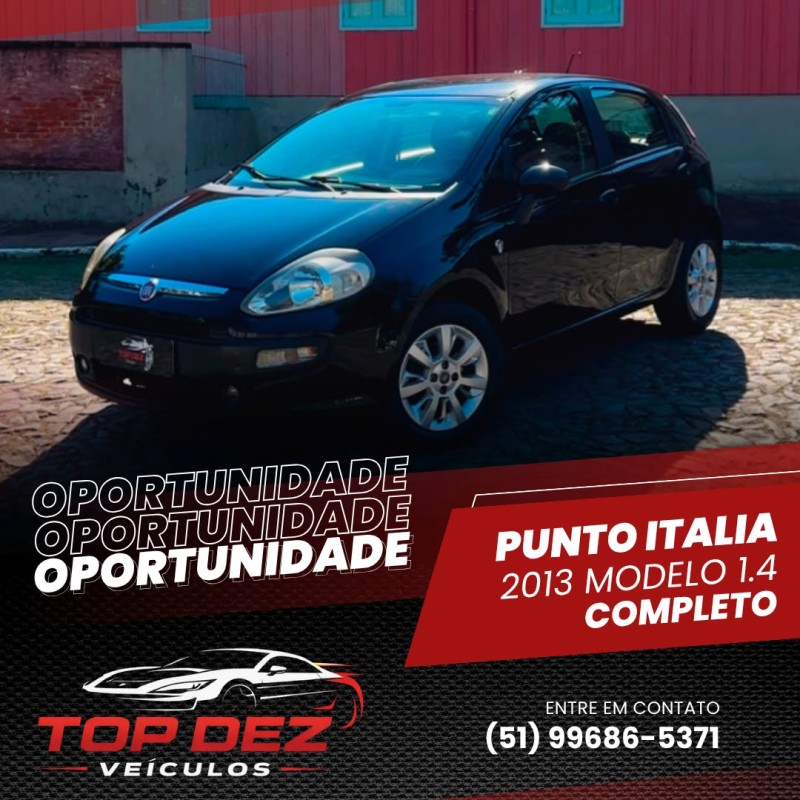 punto 1.4 attractive italia 8v flex 4p manual 2013 sao sebastiao do cai