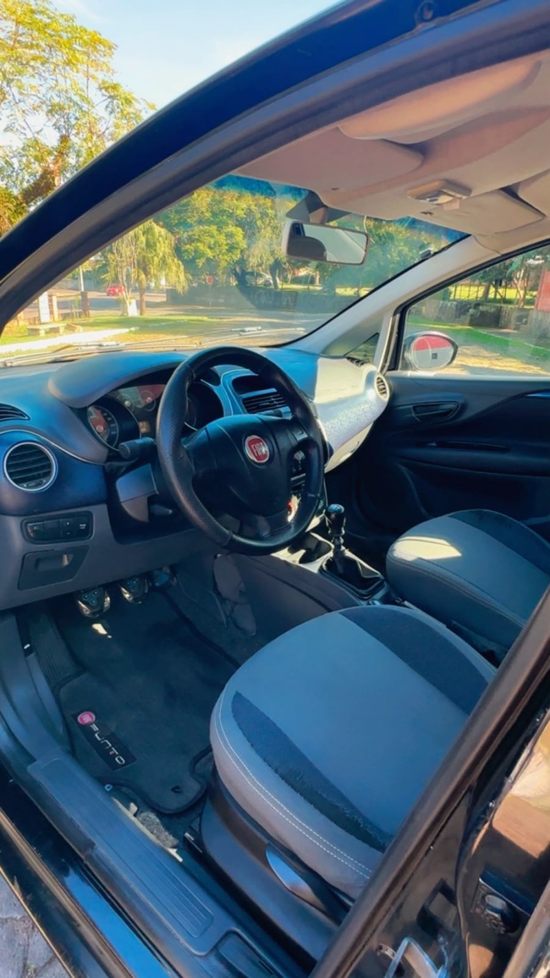 PUNTO 1.4 ATTRACTIVE ITALIA 8V FLEX 4P MANUAL - 2013 - SãO SEBASTIãO DO CAí