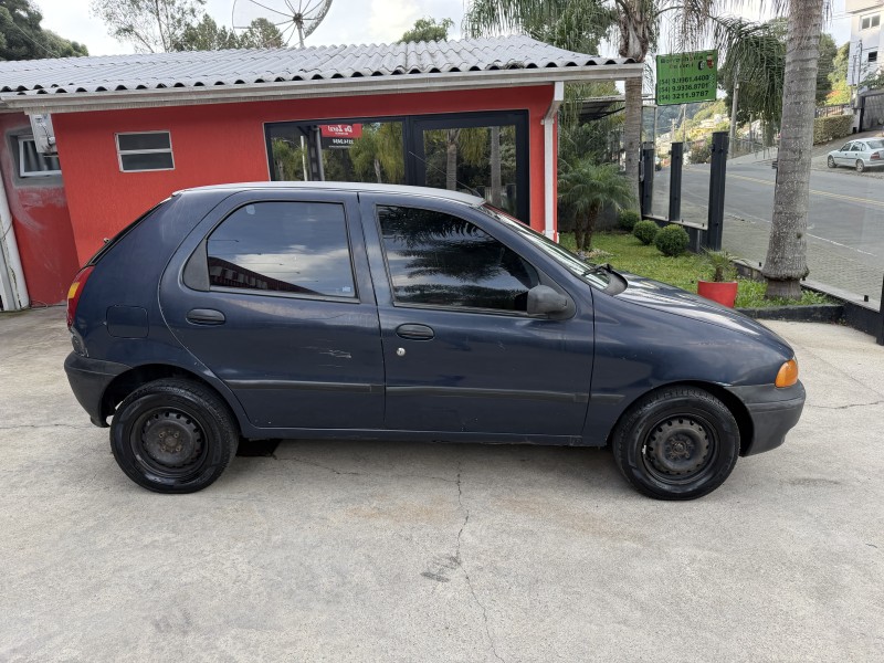 PALIO 1.0 MPI YOUNG 8V GASOLINA 4P MANUAL - 2002 - CAXIAS DO SUL
