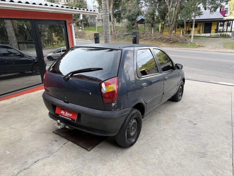 PALIO 1.0 MPI YOUNG 8V GASOLINA 4P MANUAL - 2002 - CAXIAS DO SUL
