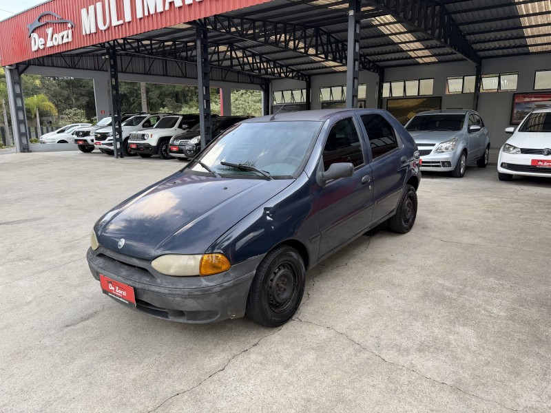PALIO 1.0 MPI YOUNG 8V GASOLINA 4P MANUAL - 2002 - CAXIAS DO SUL