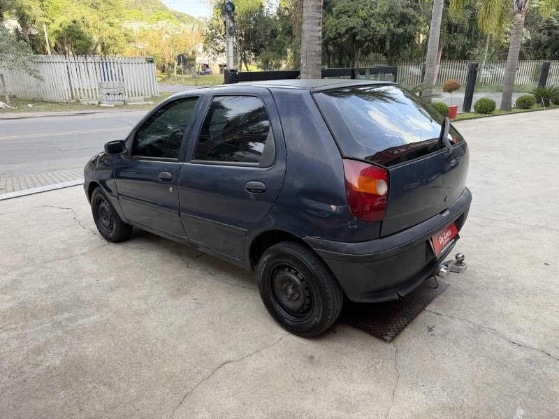 PALIO 1.0 MPI YOUNG 8V GASOLINA 4P MANUAL - 2002 - CAXIAS DO SUL