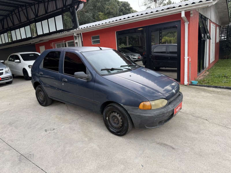 PALIO 1.0 MPI YOUNG 8V GASOLINA 4P MANUAL - 2002 - CAXIAS DO SUL