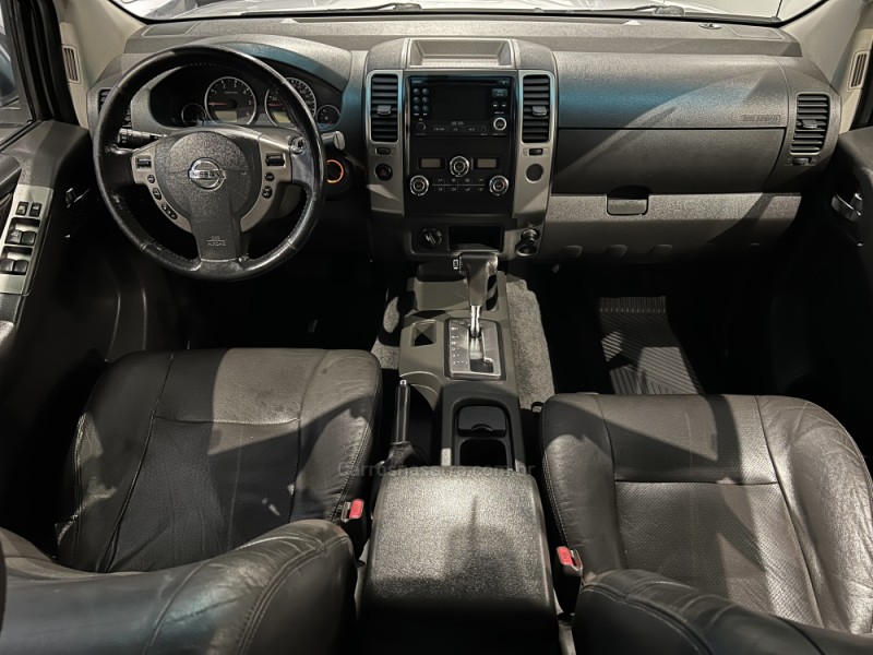 FRONTIER 2.5 SL 4X4 CD TURBO ELETRONIC DIESEL 4P AUTOMÁTICO - 2014 - CAXIAS DO SUL