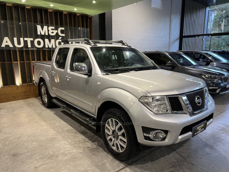 FRONTIER 2.5 SL 4X4 CD TURBO ELETRONIC DIESEL 4P AUTOMÁTICO - 2014 - CAXIAS DO SUL