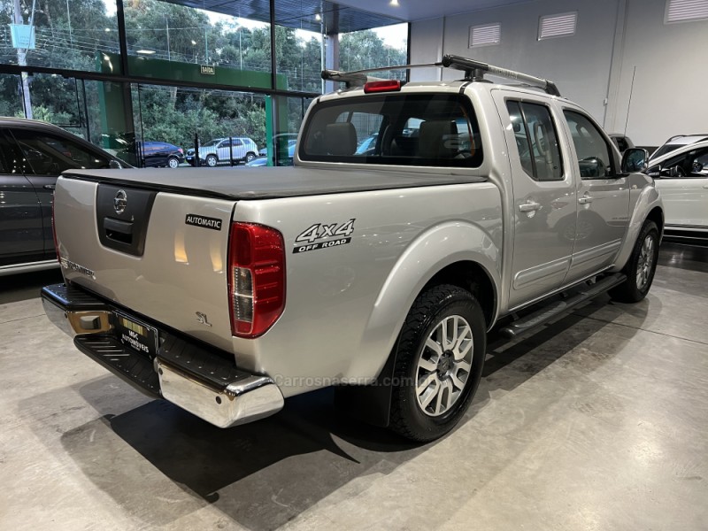 FRONTIER 2.5 SL 4X4 CD TURBO ELETRONIC DIESEL 4P AUTOMÁTICO - 2014 - CAXIAS DO SUL