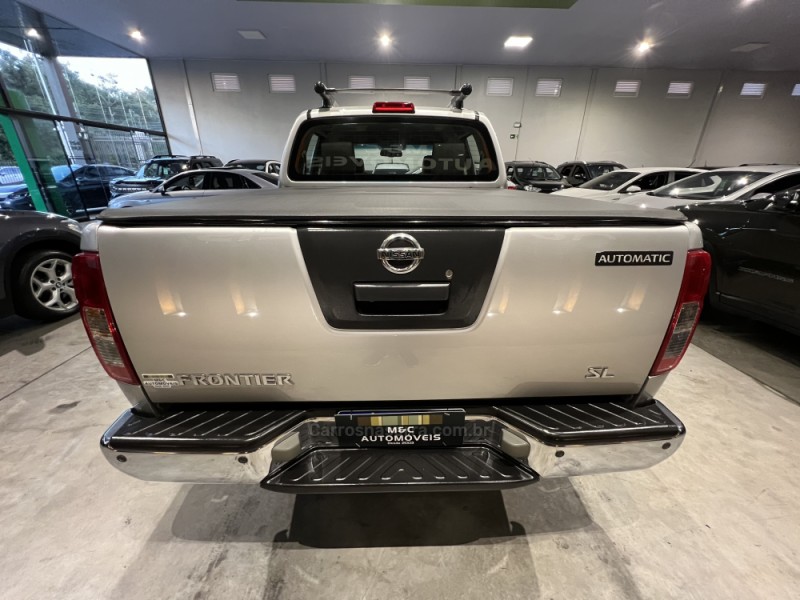 FRONTIER 2.5 SL 4X4 CD TURBO ELETRONIC DIESEL 4P AUTOMÁTICO - 2014 - CAXIAS DO SUL
