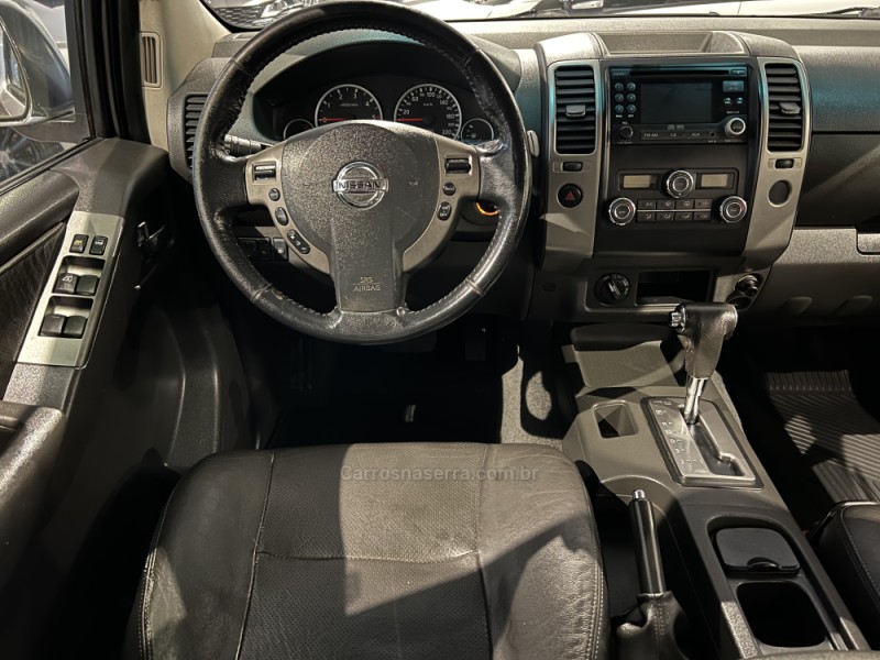 FRONTIER 2.5 SL 4X4 CD TURBO ELETRONIC DIESEL 4P AUTOMÁTICO - 2014 - CAXIAS DO SUL